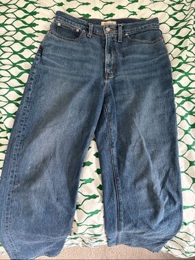Madewell Perfect Vintage straight leg jean